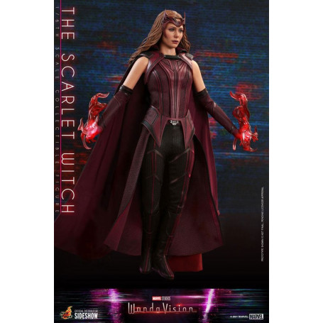 Hot Toys Marvel - Wandavision - The Scarlet WItch 1/6