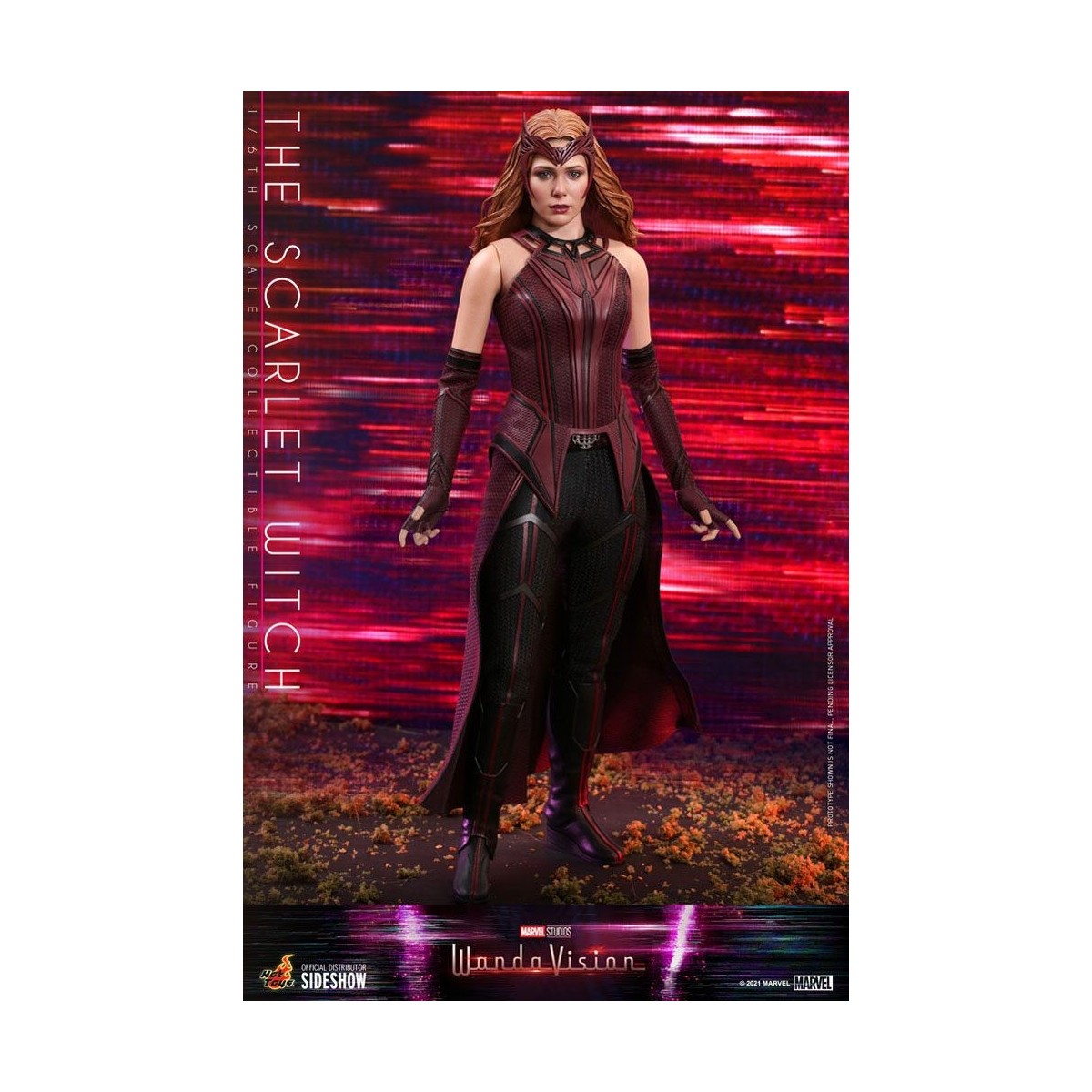 Hot Toys Marvel - Wandavision - The Scarlet WItch 1/6
