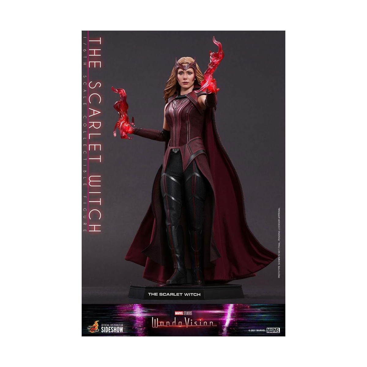 Hot Toys Marvel - Wandavision - The Scarlet WItch 1/6