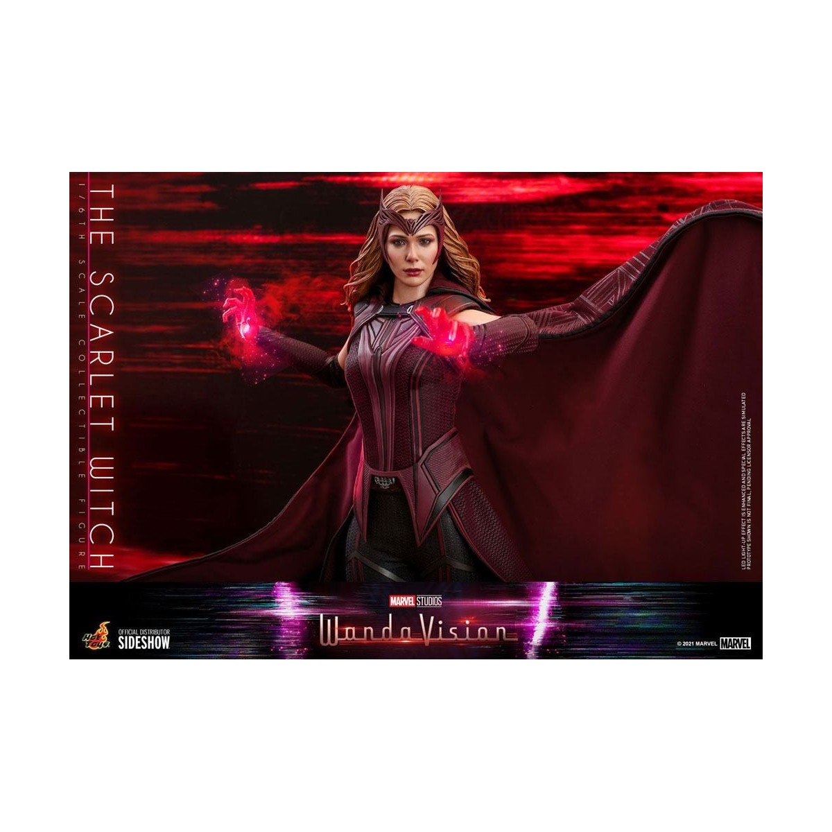 Hot Toys Marvel - Wandavision - The Scarlet WItch 1/6