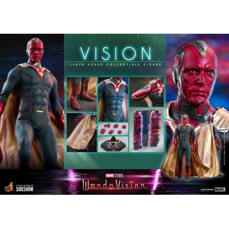 Hot Toys Marvel - Wandavision - La Visión 1/6