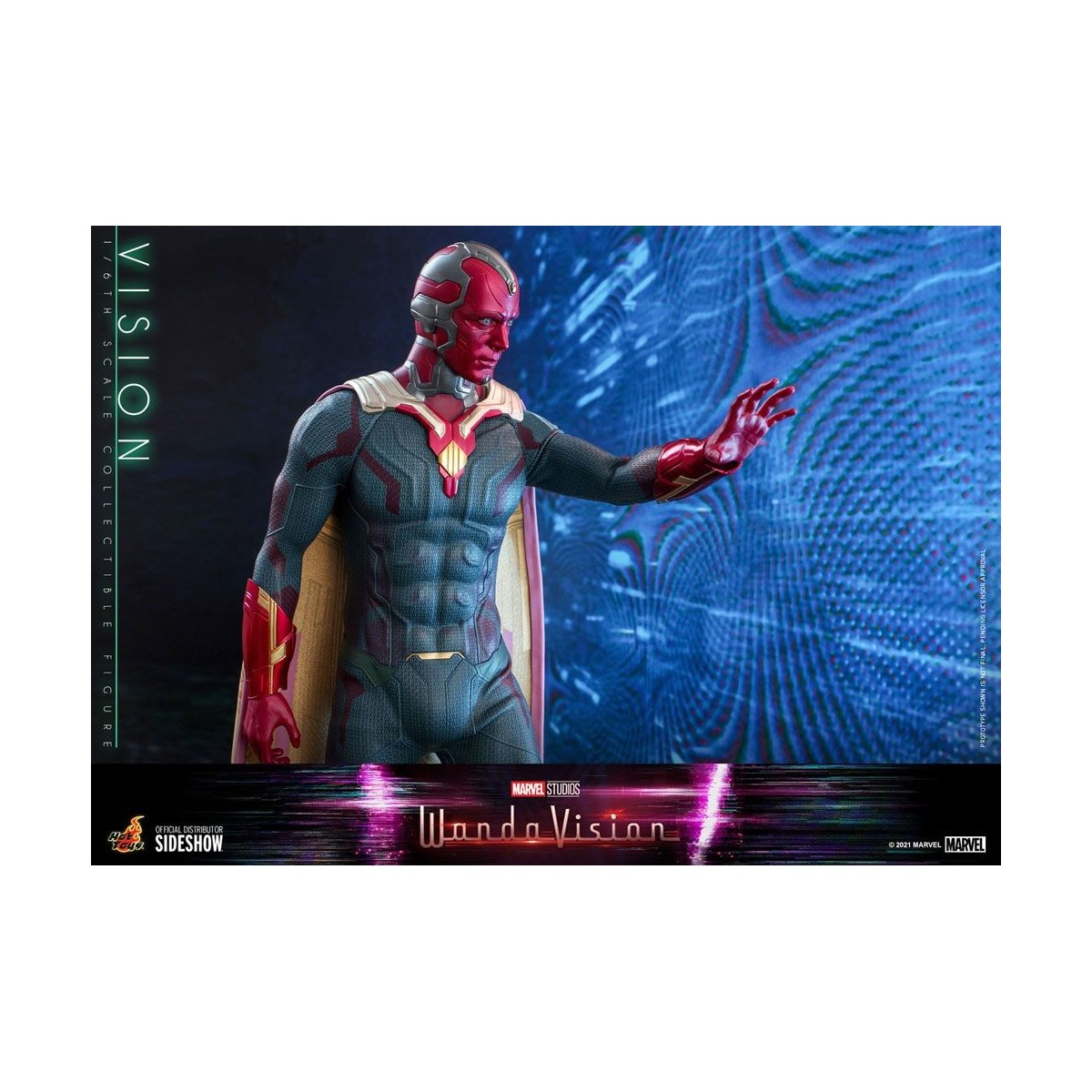 Hot Toys Marvel - Wandavision - La Visión 1/6
