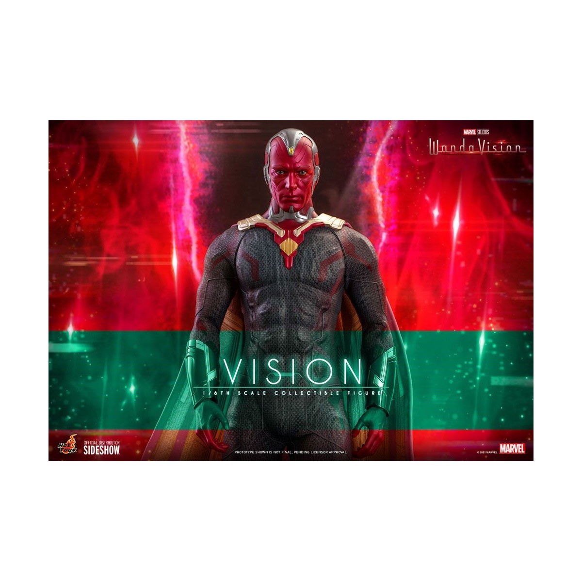 Hot Toys Marvel - Wandavision - La Visión 1/6