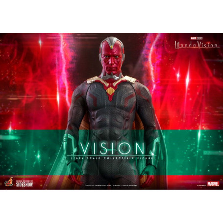 Hot Toys Marvel - Wandavision - La Visión 1/6