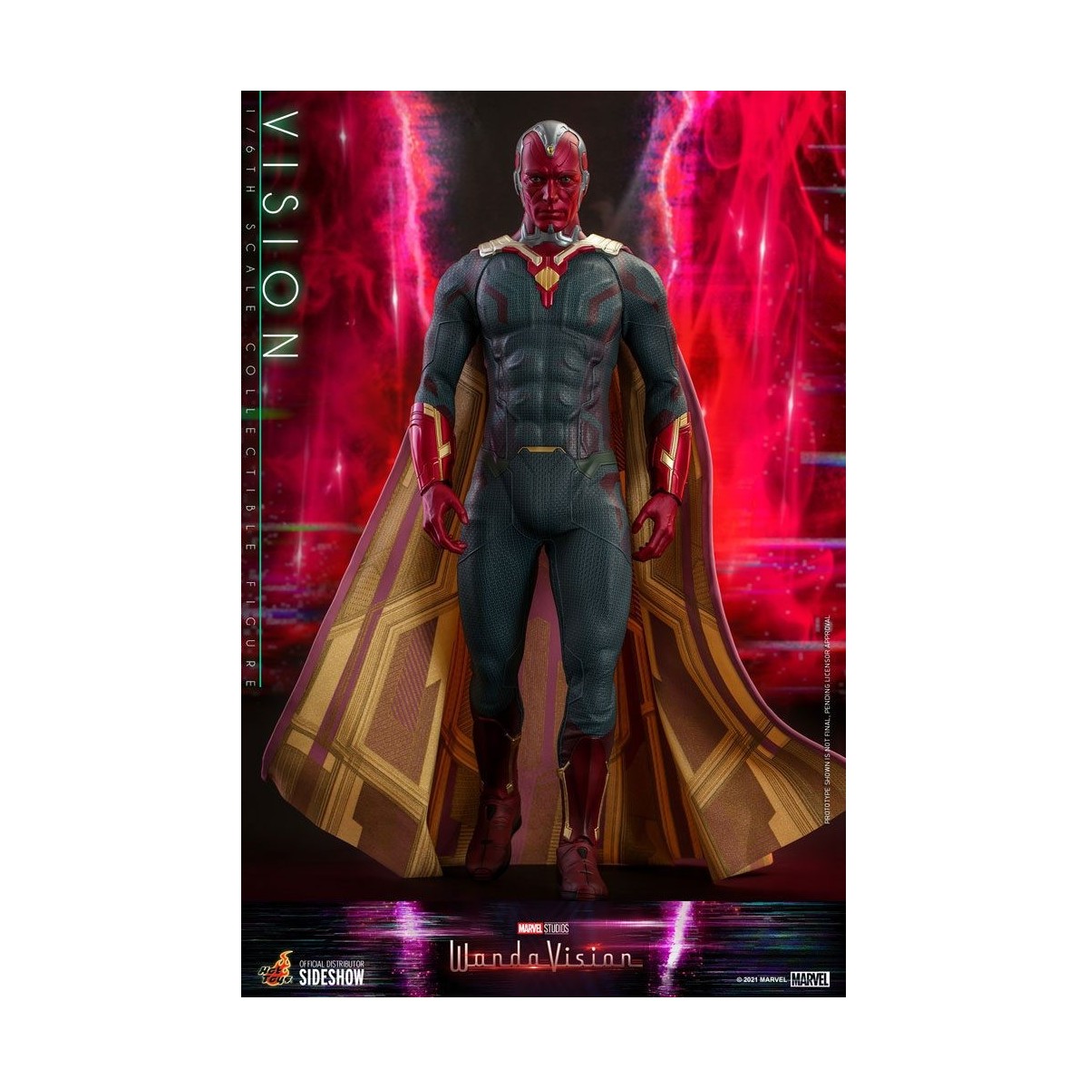 Hot Toys Marvel - Wandavision - La Visión 1/6