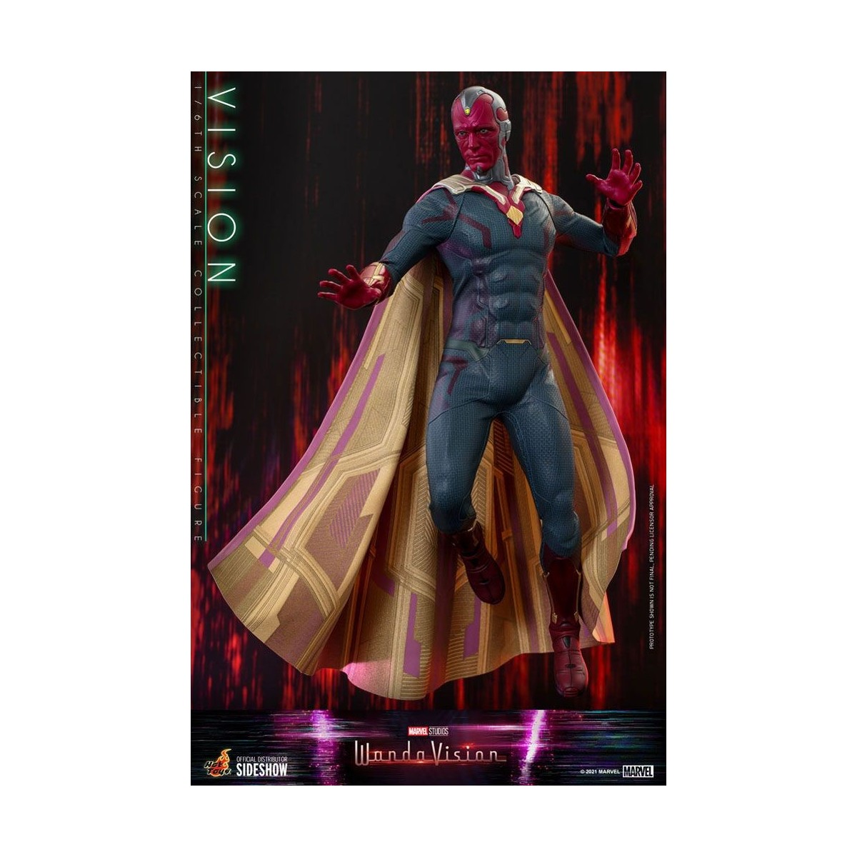 Hot Toys Marvel - Wandavision - La Visión 1/6