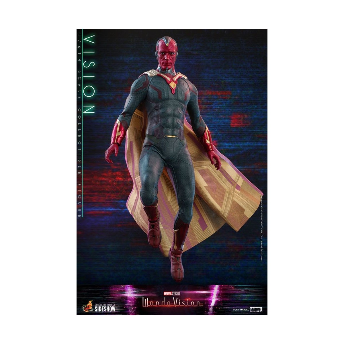 Hot Toys Marvel - Wandavision - La Visión 1/6