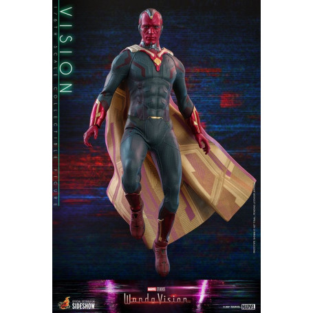 Hot Toys Marvel - Wandavision - La Visión 1/6