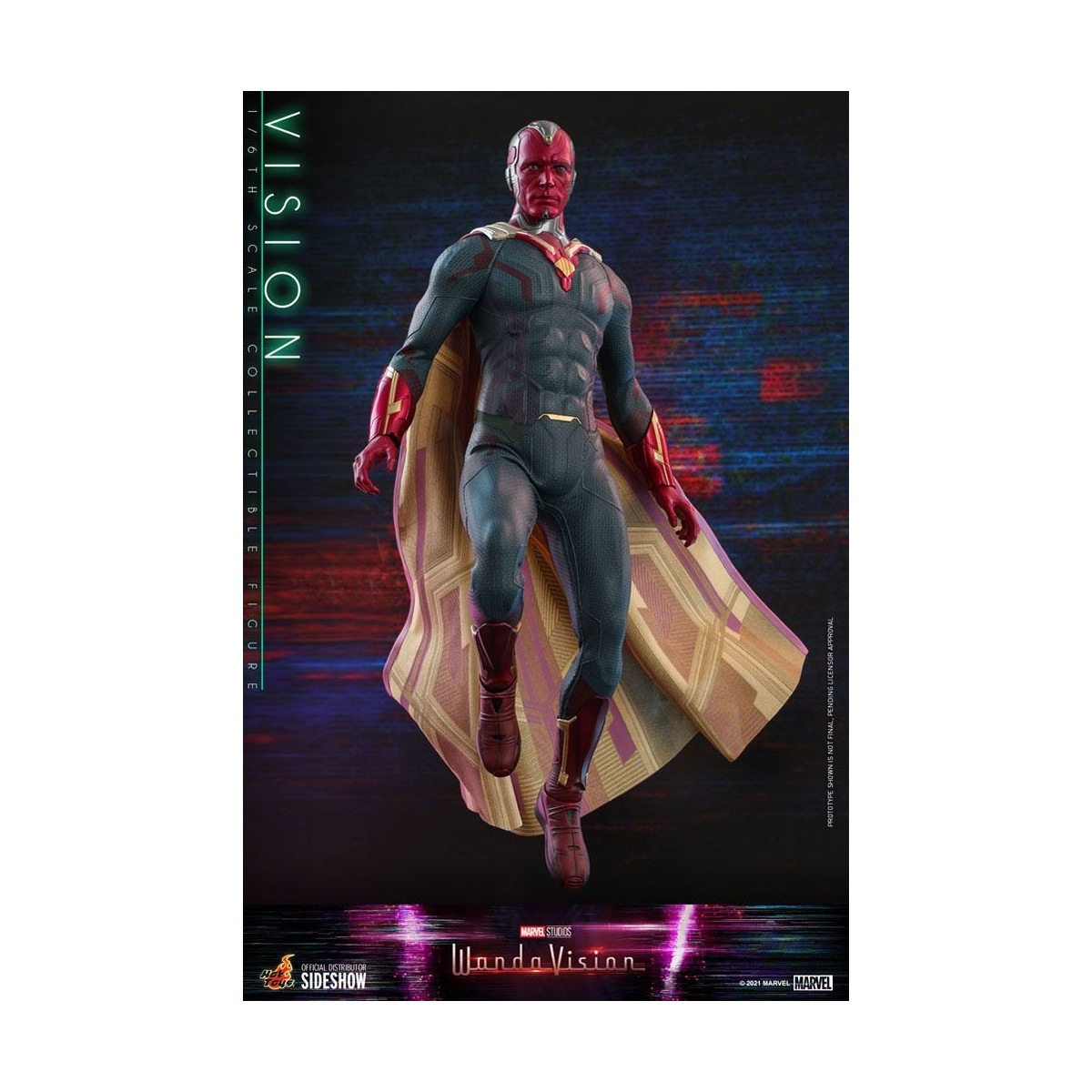 Hot Toys Marvel - Wandavision - La Visión 1/6