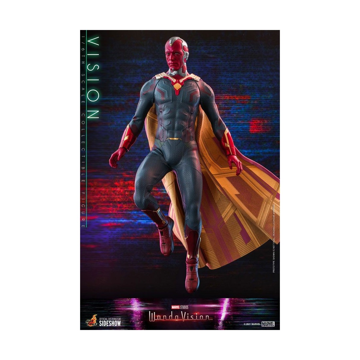 Hot Toys Marvel - Wandavision - La Visión 1/6