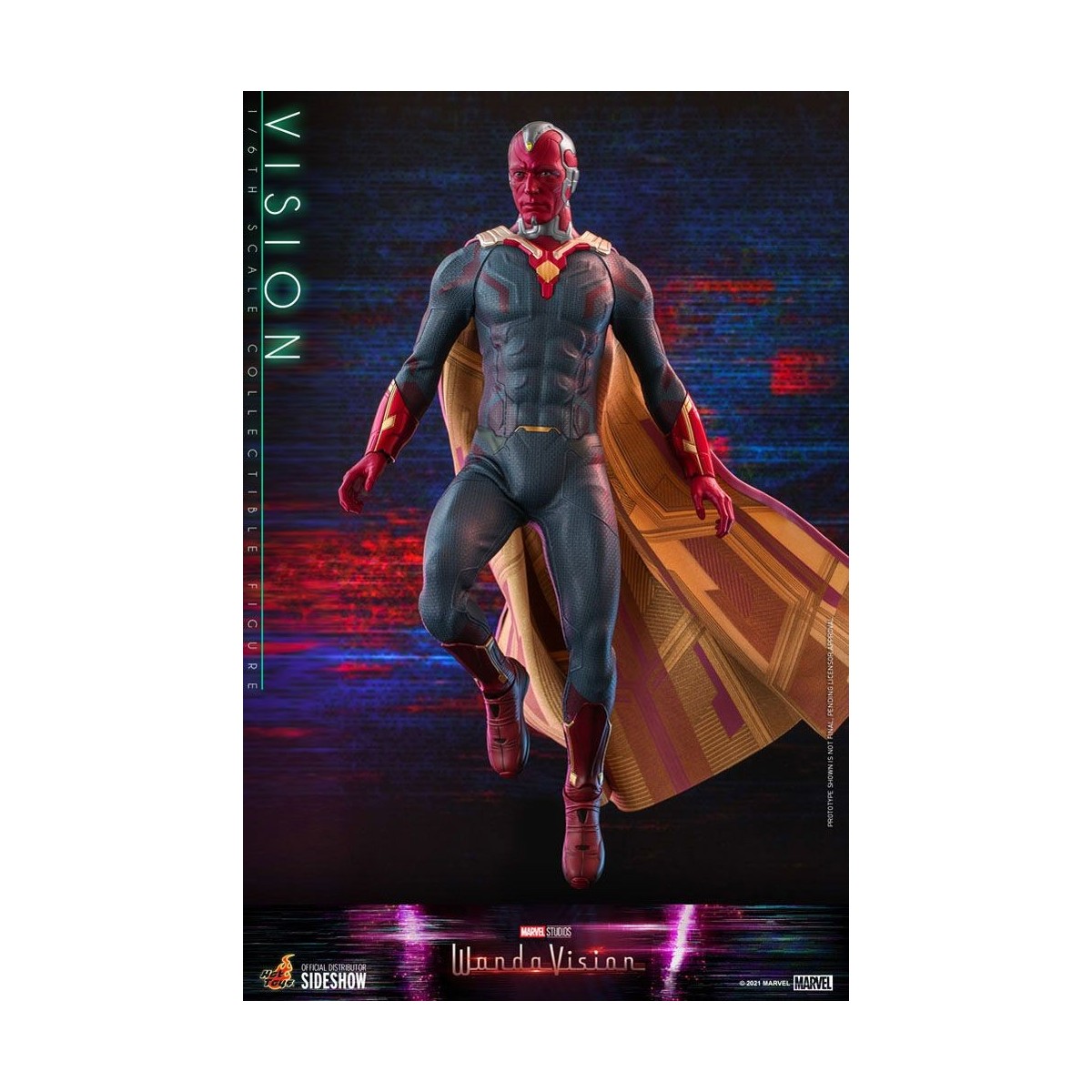 Hot Toys Marvel - Wandavision - La Visión 1/6