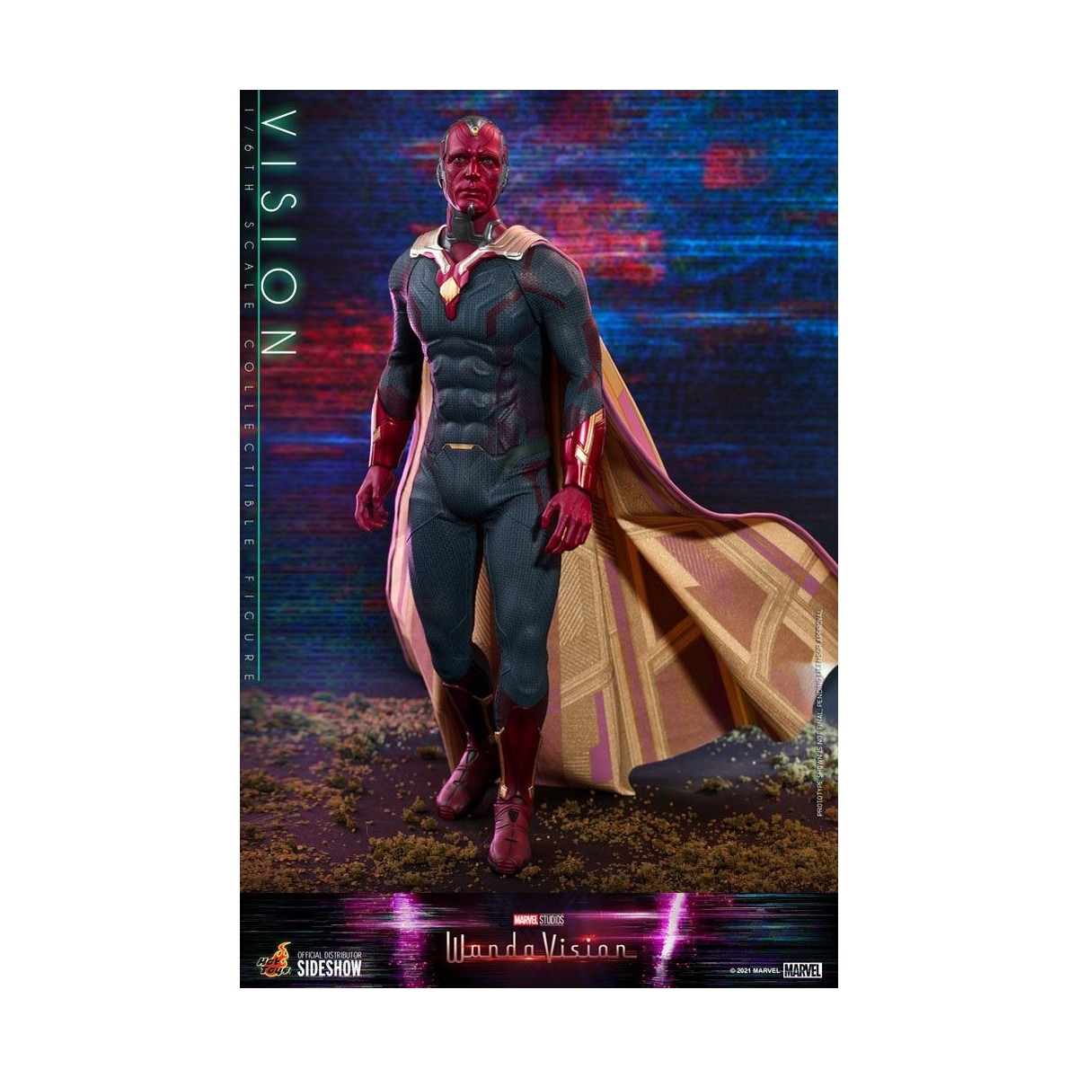 Hot Toys Marvel - Wandavision - La Visión 1/6