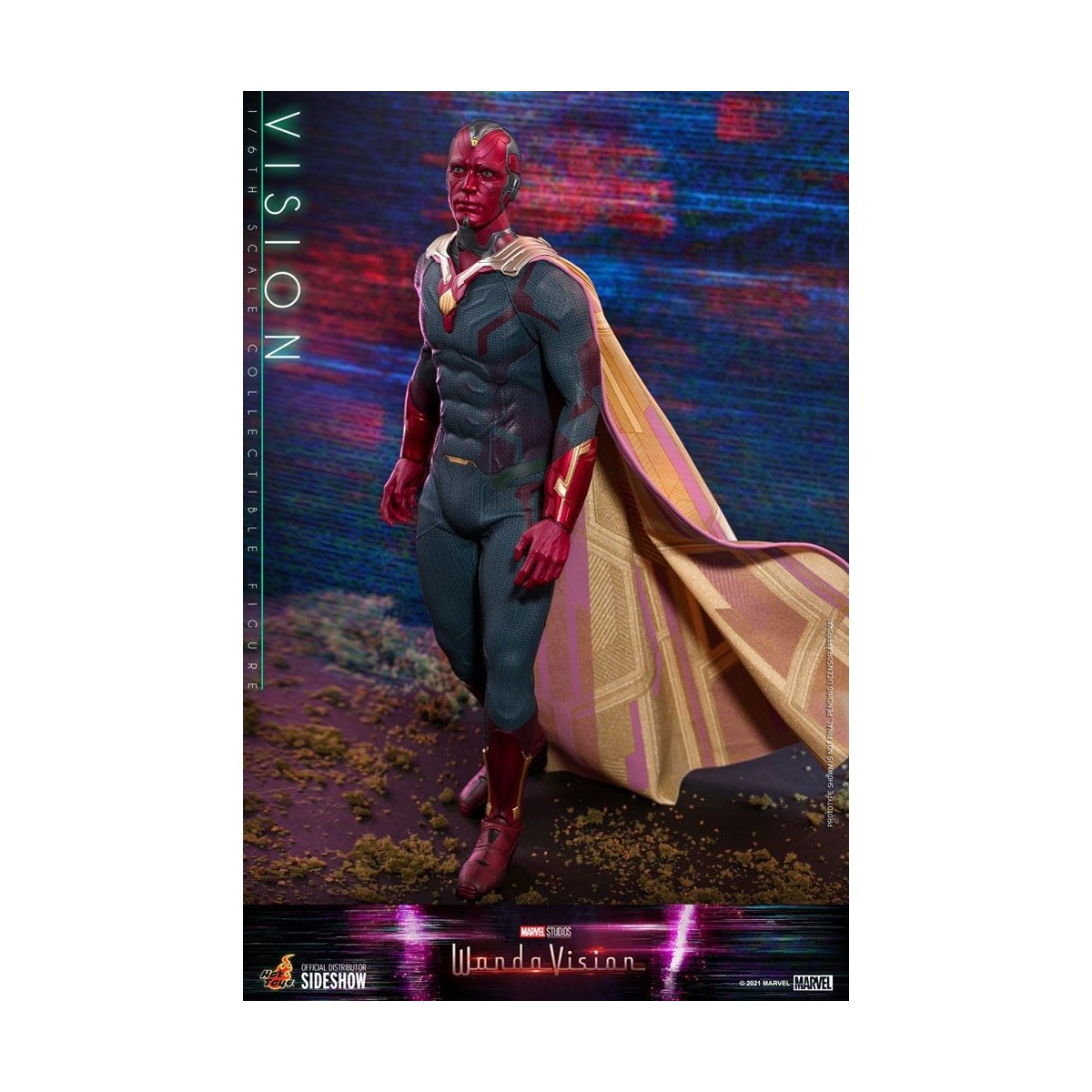 Hot Toys Marvel - Wandavision - La Visión 1/6