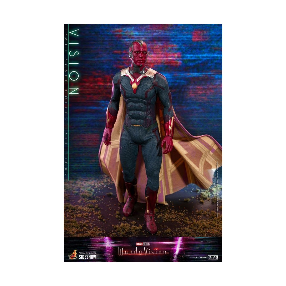 Hot Toys Marvel - Wandavision - La Visión 1/6