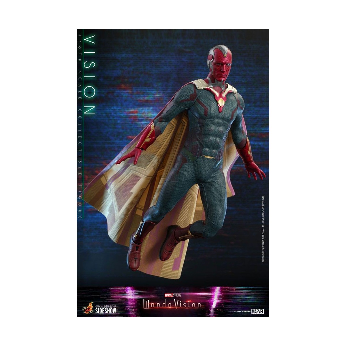 Hot Toys Marvel - Wandavision - La Visión 1/6