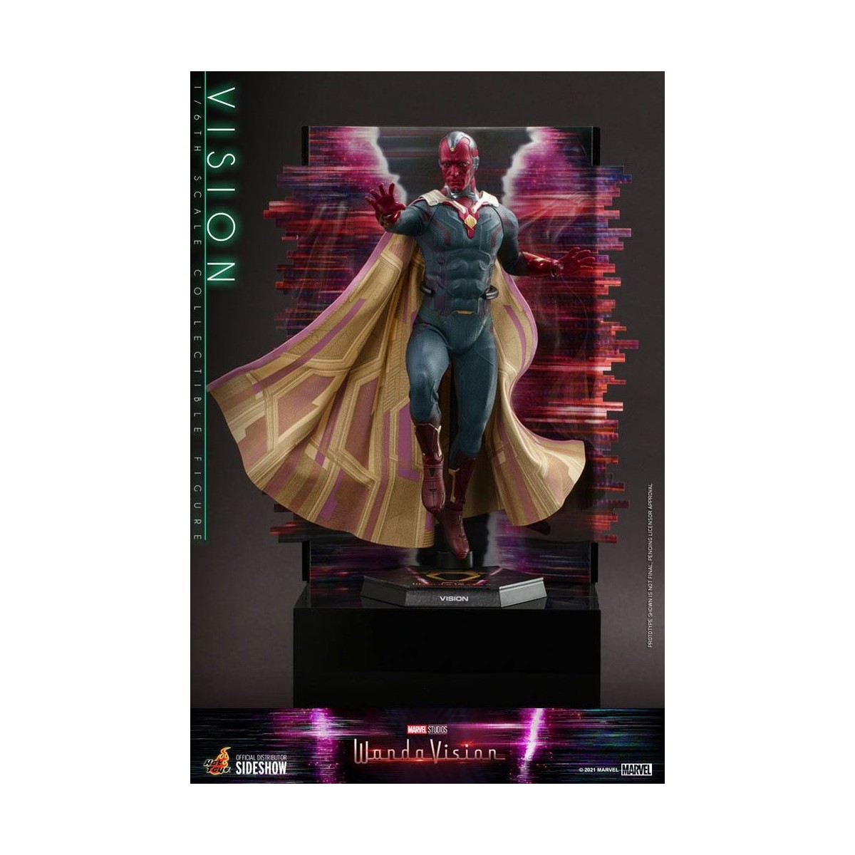 Hot Toys Marvel - Wandavision - La Visión 1/6