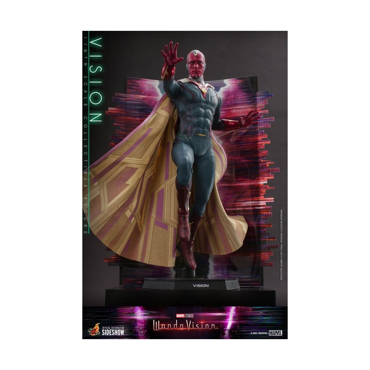 Hot Toys Marvel - Wandavision - La Visión 1/6