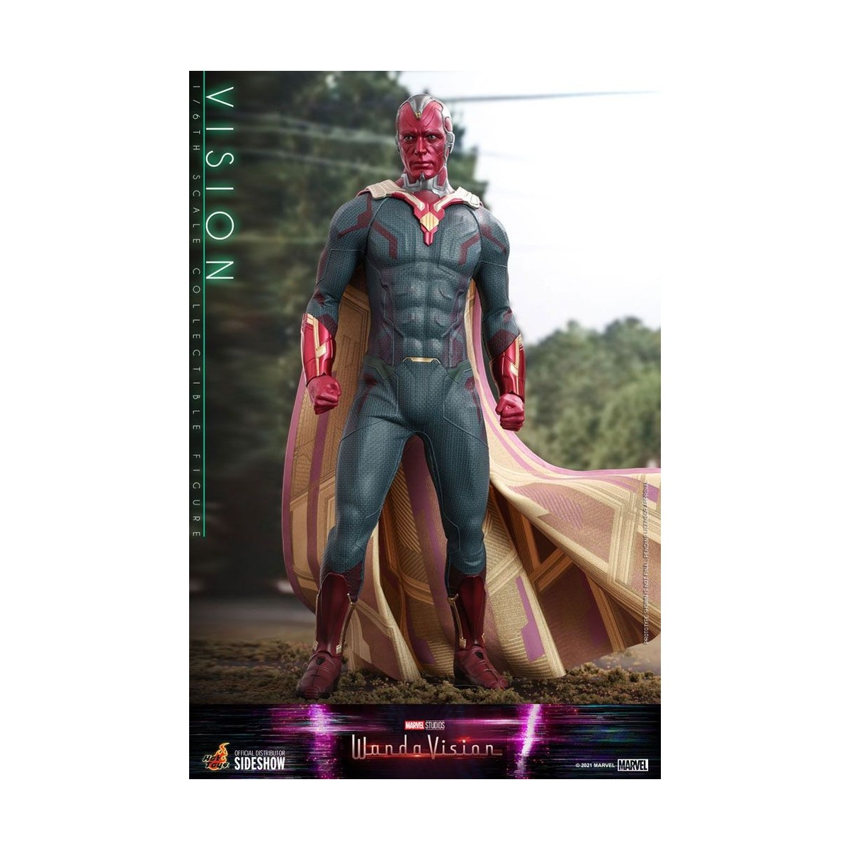 Hot Toys Marvel - Wandavision - La Visión 1/6