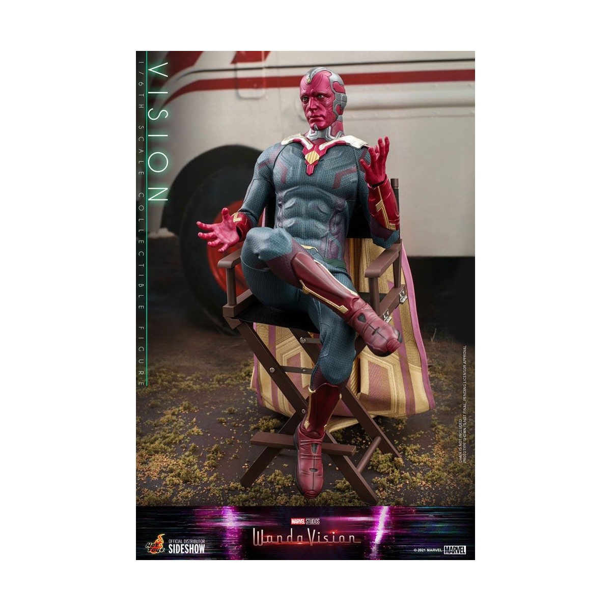 Hot Toys Marvel - Wandavision - La Visión 1/6