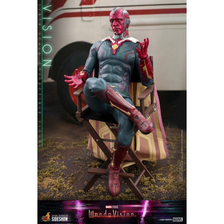 Hot Toys Marvel - Wandavision - La Visión 1/6