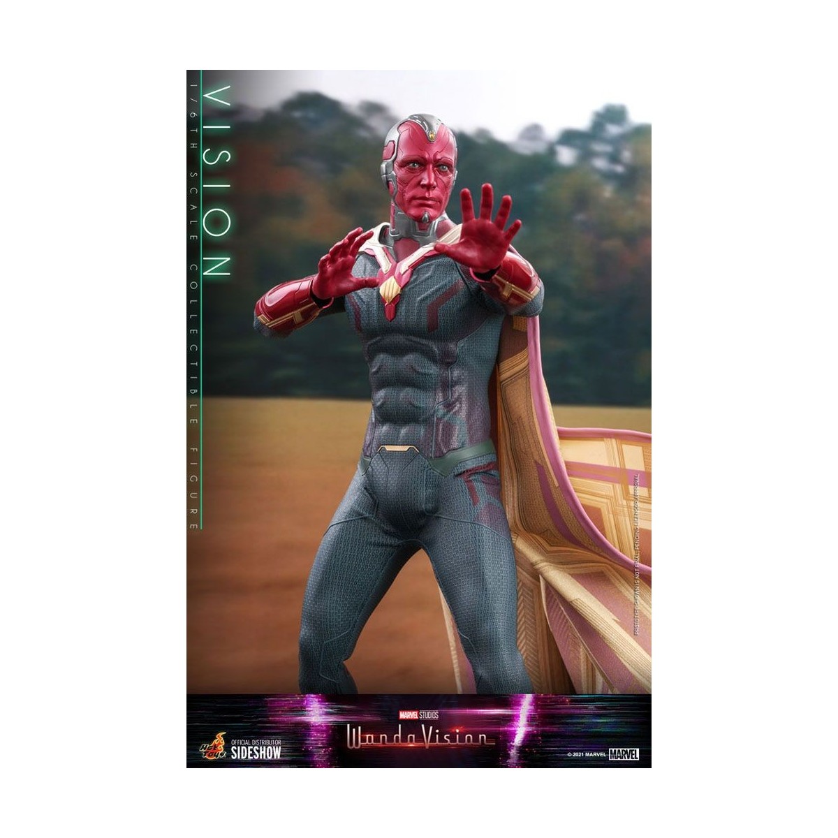 Hot Toys Marvel - Wandavision - La Visión 1/6