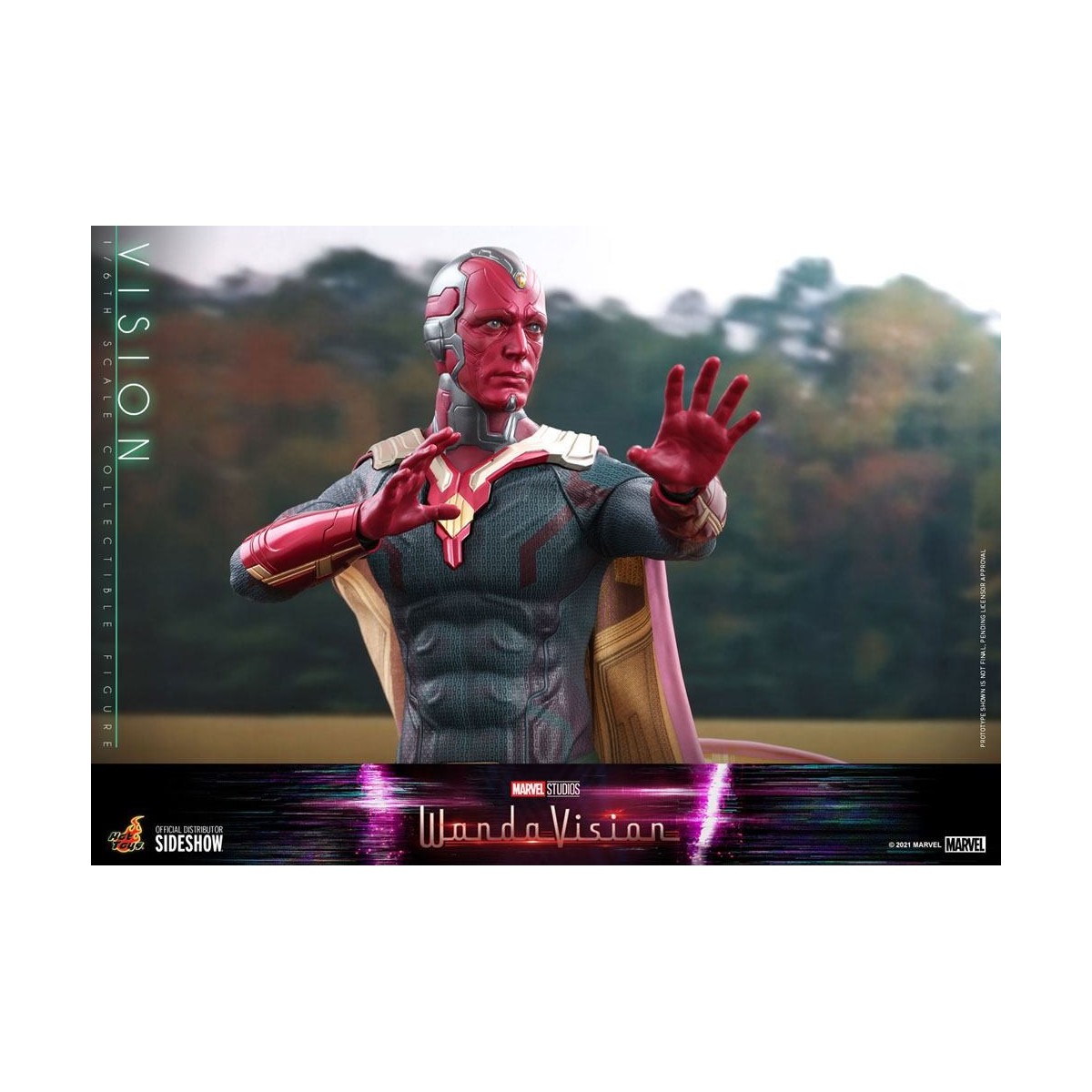 Hot Toys Marvel - Wandavision - La Visión 1/6