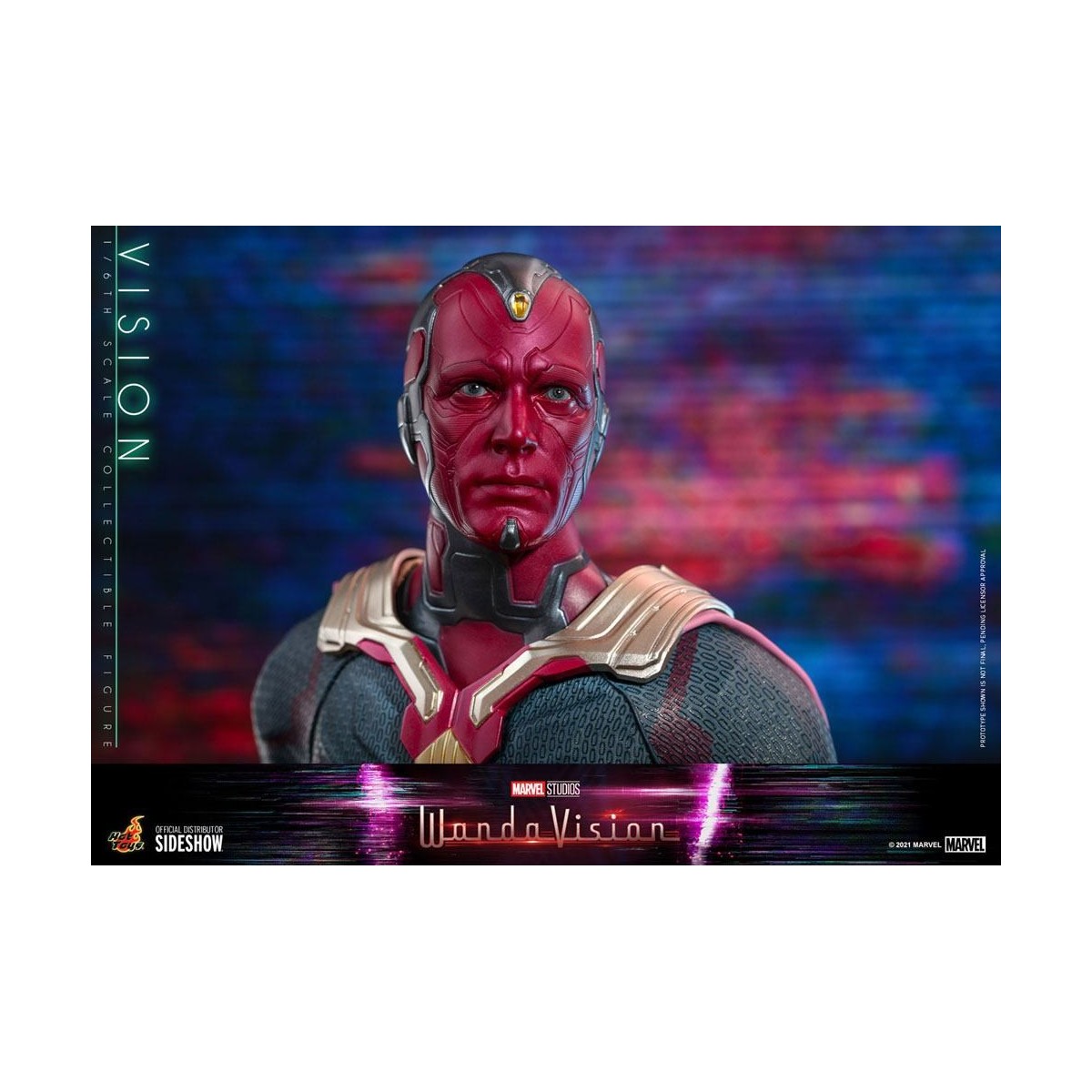Hot Toys Marvel - Wandavision - La Visión 1/6