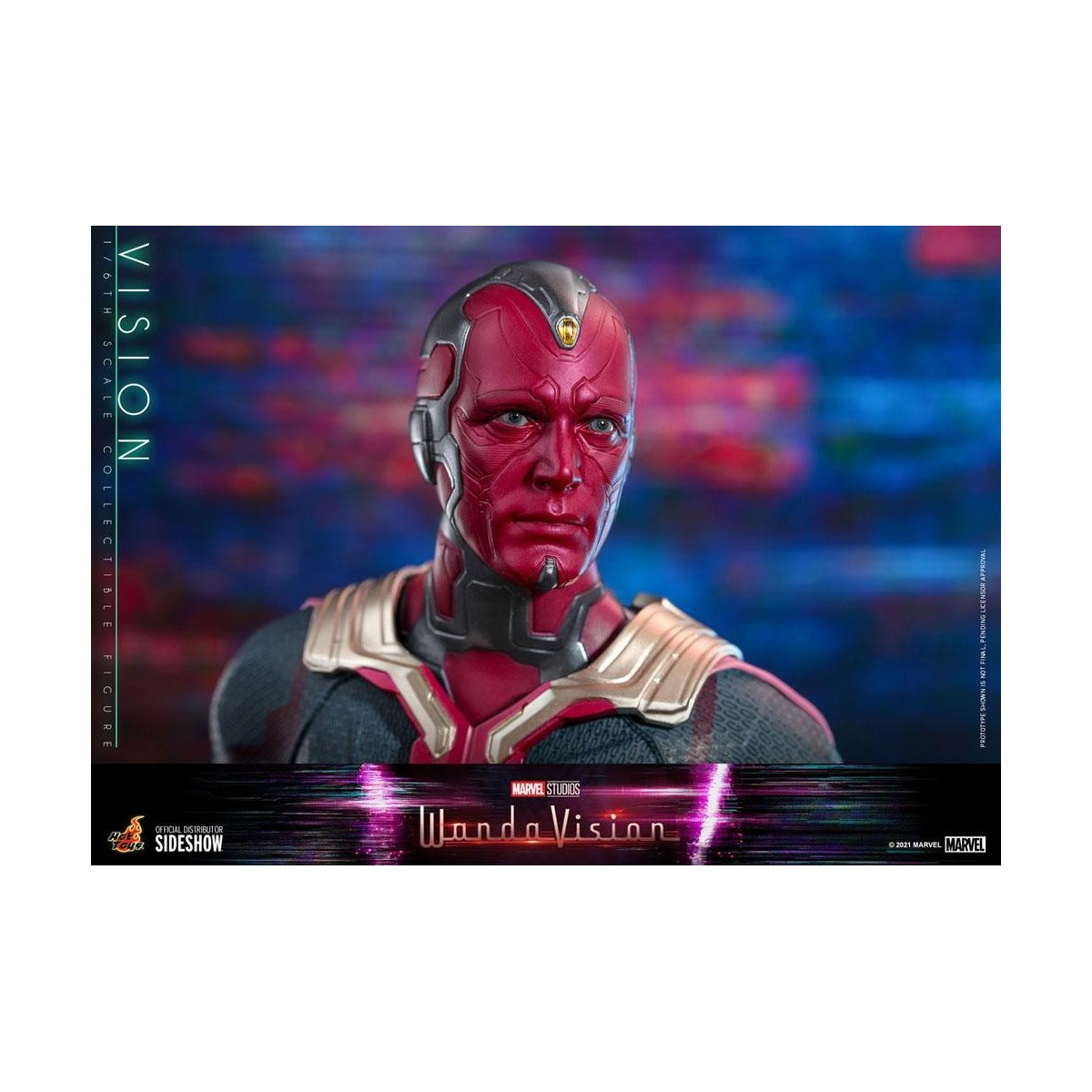 Hot Toys Marvel - Wandavision - La Visión 1/6