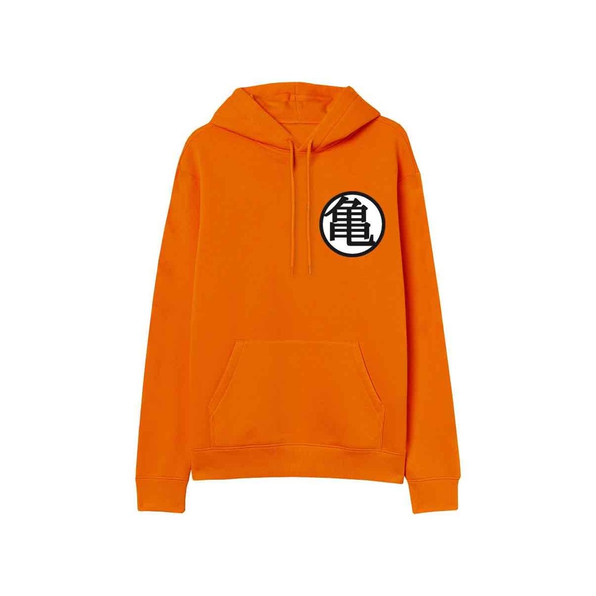 Dragon Ball Z - Kame Sennin Sudadera con capucha Tortuga Genio
