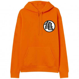 Dragon Ball Z - Kame Sennin Sudadera con capucha Tortuga Genio
