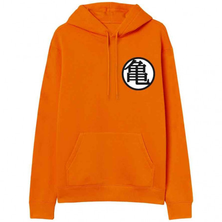 Dragon Ball Z - Kame Sennin Sudadera con capucha Tortuga Genio