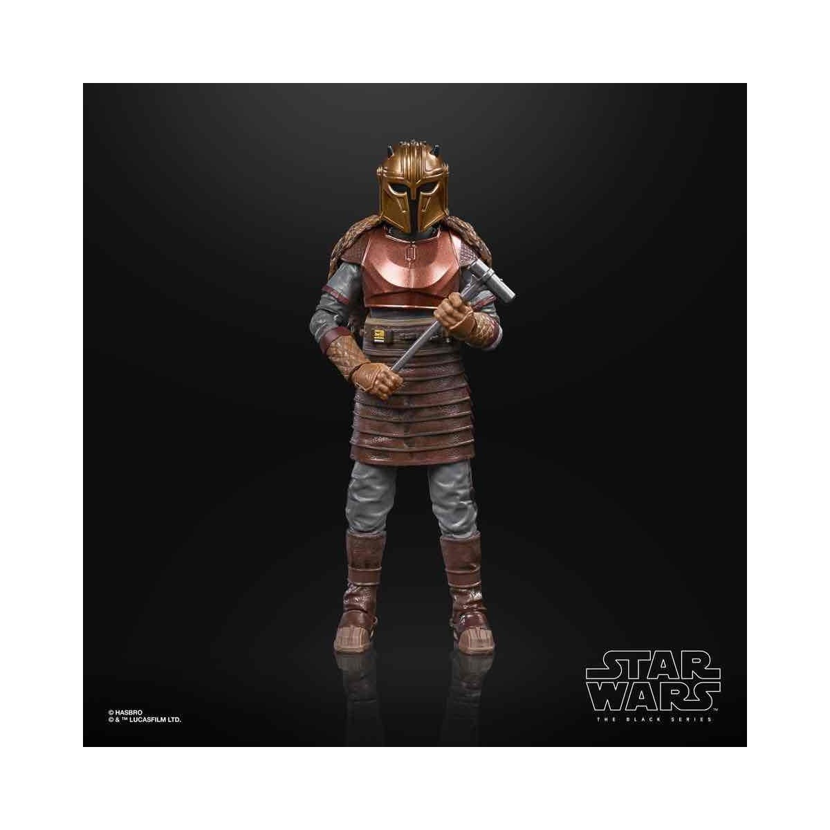 Star Wars Black Series - Set 3 - Armor Moff Gideon Kuiil Greef Karga Dark Rey