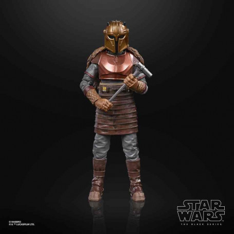 Star Wars Black Series - Set 3 - Armor Moff Gideon Kuiil Greef Karga Dark Rey