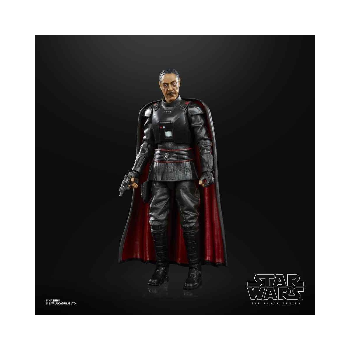 Star Wars Black Series - Set 3 - Armor Moff Gideon Kuiil Greef Karga Dark Rey