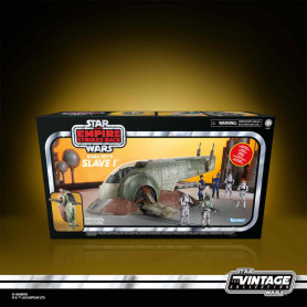 Hasbro - ESCLAVO 1 BOBA FETT - Star Wars VINTAGE COLLECTION 1/9.5