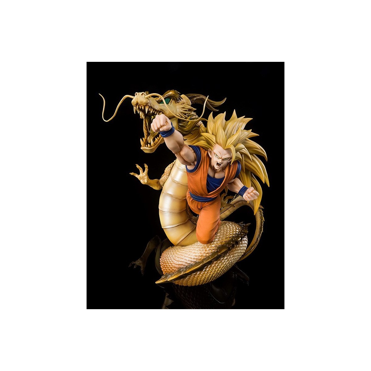 Bandai Dragon Ball Z Figuarts Zero - GOGETA SSJ FUSION REBORN