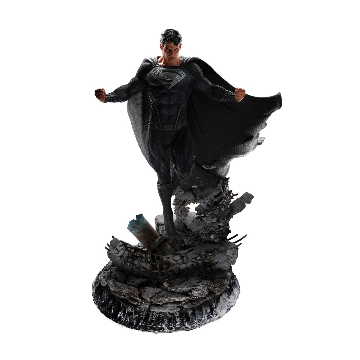Iron Studios DC Comics Clark Kent Statuette 1/10 Deluxe Art Scale