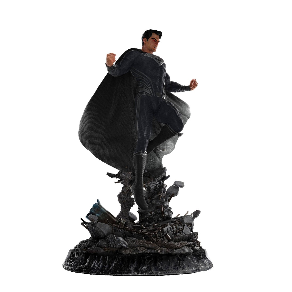Iron Studios DC Comics Clark Kent Statuette 1/10 Deluxe Art Scale