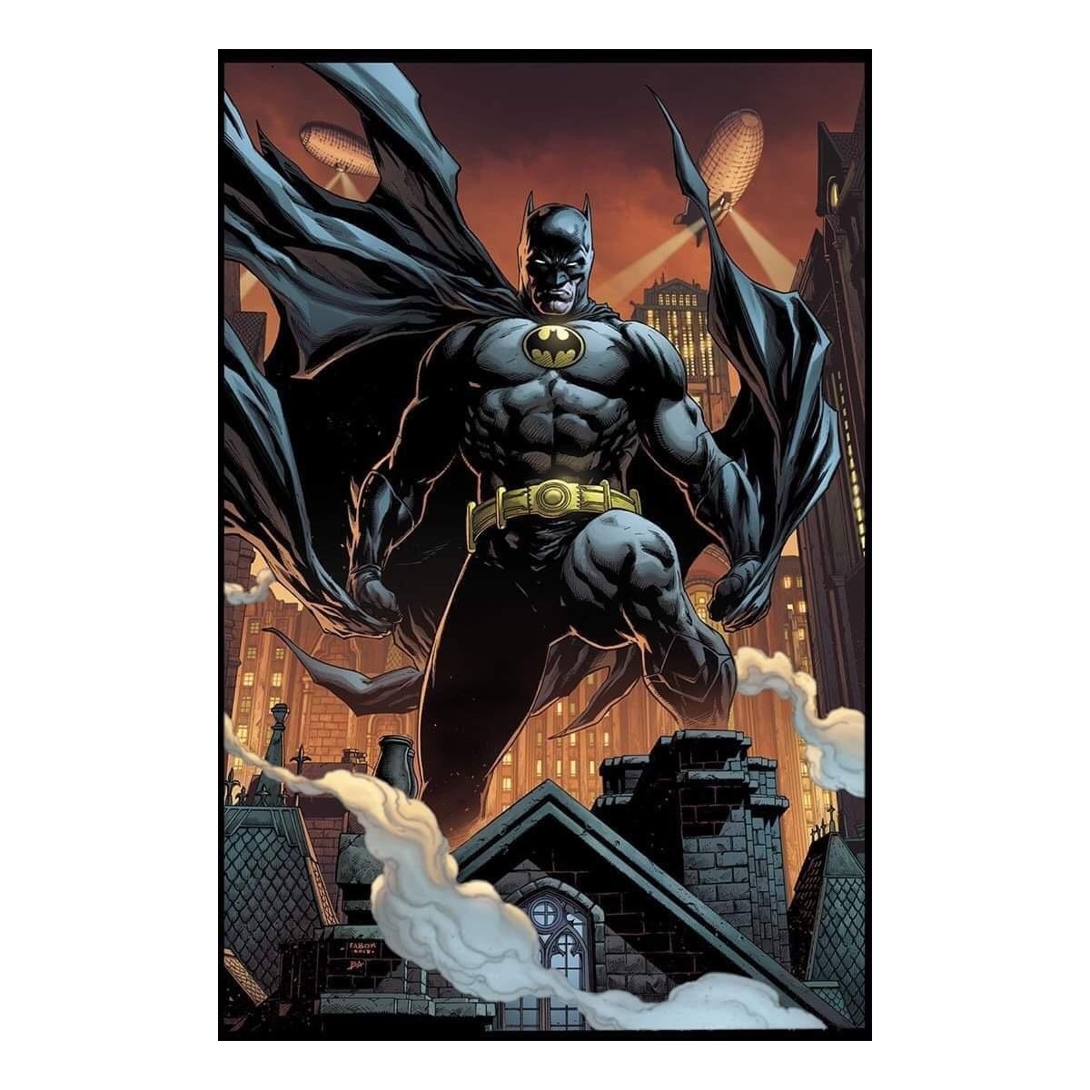 Prime 1 Studio - Diseño conceptual de Batman Detective Comics 1000 por Jason Fabok DX Bonus Ver