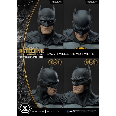 Prime 1 Studio - Diseño conceptual de Batman Detective Comics 1000 por Jason Fabok DX Bonus Ver