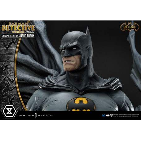 Prime 1 Studio - Diseño conceptual de Batman Detective Comics 1000 por Jason Fabok DX Bonus Ver