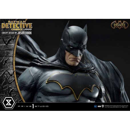 Prime 1 Studio - Diseño conceptual de Batman Detective Comics 1000 por Jason Fabok DX Bonus Ver