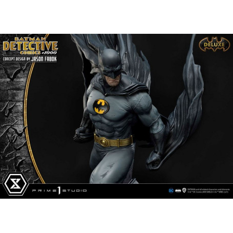 Prime 1 Studio - Diseño conceptual de Batman Detective Comics 1000 por Jason Fabok DX Bonus Ver