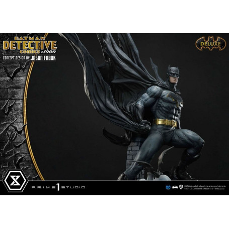 Prime 1 Studio - Diseño conceptual de Batman Detective Comics 1000 por Jason Fabok DX Bonus Ver