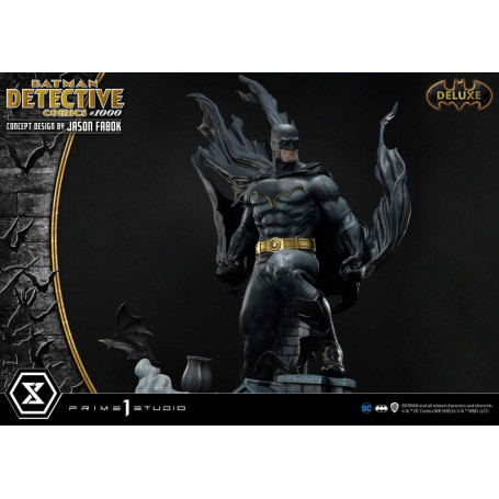 Prime 1 Studio - Diseño conceptual de Batman Detective Comics 1000 por Jason Fabok DX Bonus Ver