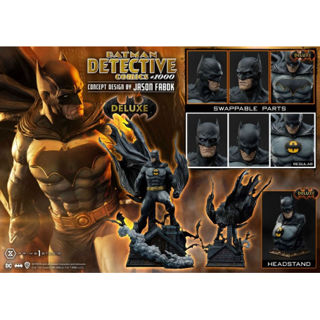 Prime 1 Studio - Diseño conceptual de Batman Detective Comics 1000 por Jason Fabok DX Bonus Ver