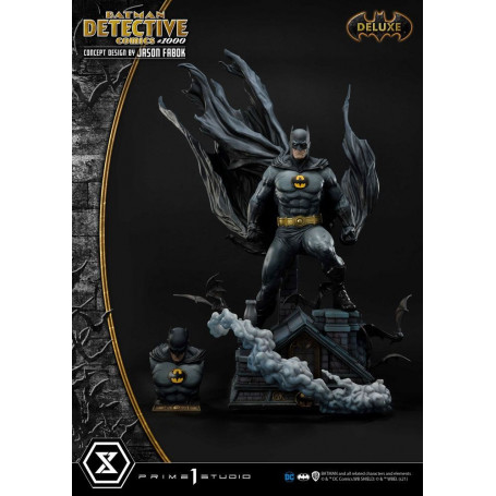 Prime 1 Studio - Diseño conceptual de Batman Detective Comics 1000 por Jason Fabok DX Bonus Ver