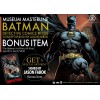 Prime 1 Studio - Diseño conceptual de Batman Detective Comics 1000 por Jason Fabok DX Bonus Ver