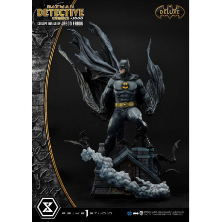 Prime 1 Studio - Diseño conceptual de Batman Detective Comics 1000 por Jason Fabok DX Bonus Ver