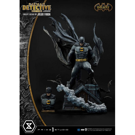 Prime 1 Studio - Diseño conceptual de Batman Detective Comics 1000 por Jason Fabok DX Bonus Ver